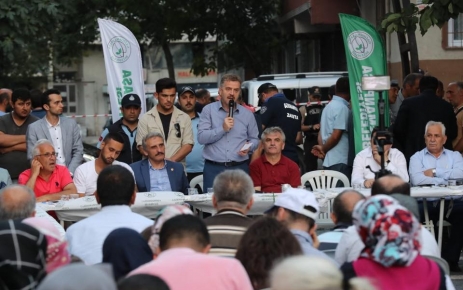 Gaziosmanpaşa Belediye Başkanı Hasan Tahsin Usta, Barbaros Hayrettin Paşa 