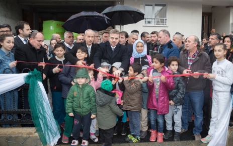 Gaziosmanpaşa Belediye Başkanı Hasan Tahsin Usta "Gaziosmanpaşa'ya 11 yeni park
