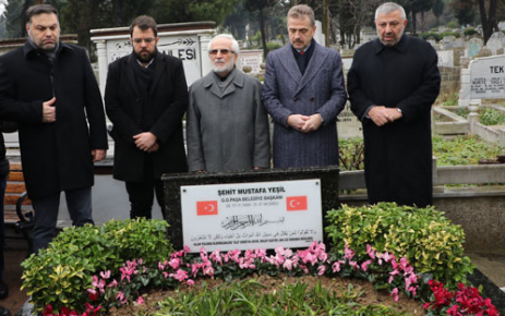 Gaziosmanpaşa Belediye Eski Başkanı Mustafa Yeşil'i, ölümünün 17. yıl dönümünde