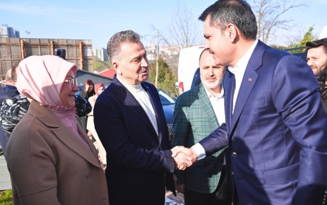 Gaziosmanpaşa Belediye Başkanı Hasan Tahsin Usta İstanbul Büyükşehir Belediye Başkan