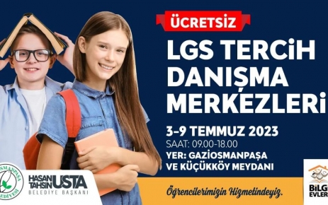 Gaziosmanpaşa Belediye Başkanı Hasan Tahsin Usta "Gaziosmanpaşa ve Küçükköy Meydanı'nda