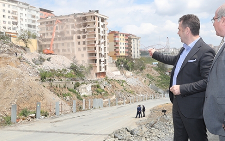 Gaziosmanpaşa Belediye Başkanı Hasan Tahsin Usta " Daha önceden boşaltılmış