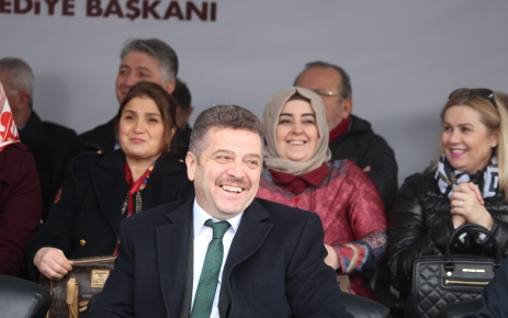 Gaziosmanpaşa Belediye Başkanı Hasan Tahsin Usta "Gaziosmanpaşalılar referandumda tercihini güçlü