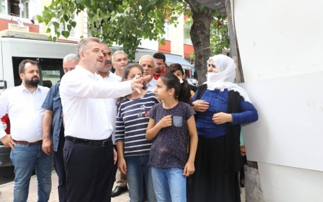 Gaziosmanpaşa Belediye Başkanı Hasan Tahsin Usta “Halk Meclislerine katılım sağlayan