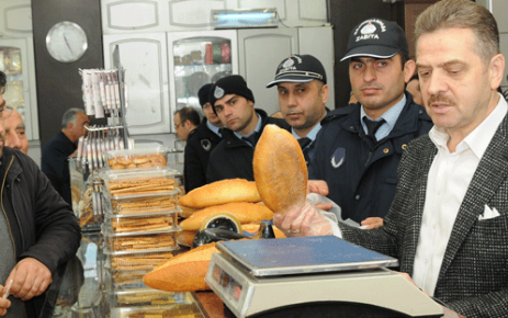 Gaziosmanpaşa Belediye Başkanı Hasan Tahsin Usta "Yiyiniz içiniz fakat israf