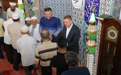 Gaziosmanpaşa Belediye Başkanı Hasan Tahsin Usta “Allah birlik ve beraberlik