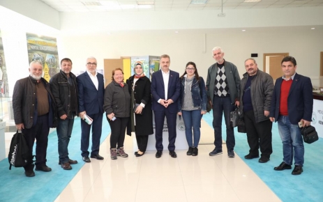 31 Mart yerel seçimlerinde AK Parti, MHP Cumhur ittifakının Gaziosmanpaşa