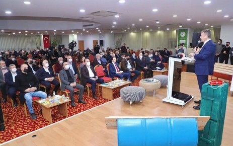 Gaziosmanpaşa Belediye Başkanı Hasan Tahsin Usta “Gaziosmanpaşa Eşrafı ile Gop