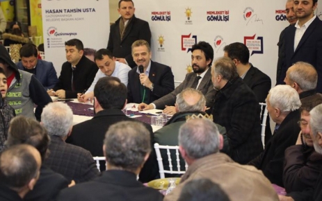 Gaziosmanpaşa Belediye Başkanı Hasan Tahsin Usta, geleneksel hale gelen mahalle