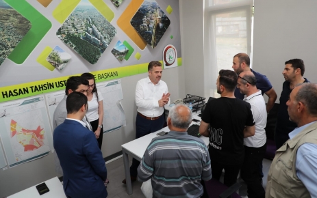 Gaziosmanpaşa Belediye Başkanı Hasan Tahsin Usta "İmar barışı yasasıyla kronik