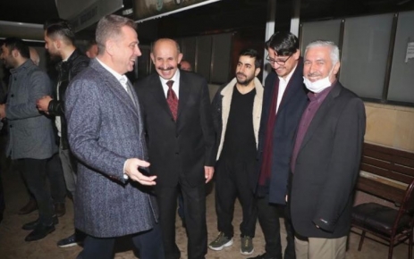 Gaziosmanpaşa Belediye Başkanı Hasan Tahsin Usta "Mevlana Anadolu Lisesi öğrencileri