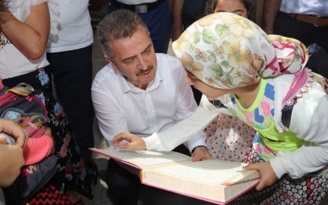Gaziosmanpaşa Belediye Başkanı Hasan Tahsin Usta “ Kur'an-ı Kerim kursundan