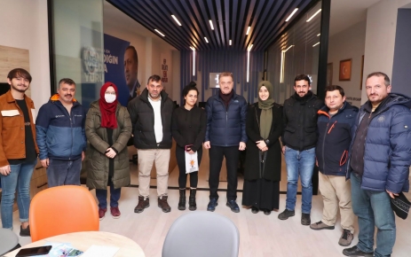 Gaziosmanpaşa Belediye Başkanı Hasan Tahsin Usta " Gaziosmanpaşalı hemşerilerimi 7'den