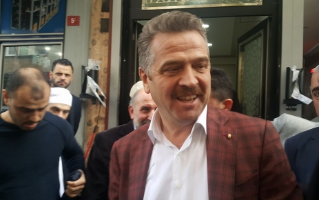 Gaziosmanpaşa Belediye Başkanı  Hasan Tahsin Usta, Her Cuma Çıkışı