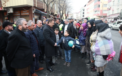 İstiklal Şairi Mehmet Akif Ersoy, ölüm yıldönümü nedeni ile Gaziosmanpaşa
