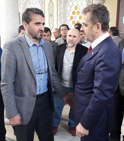 Gaziosmanpaşa Belediye Başkanı Hasan Tahsin Usta "Belediyemiz meclis üyesi Aziz