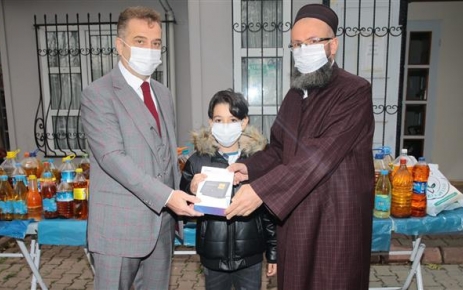 Gaziosmanpaşa Belediye Başkanı Hasan Tahsin Usta, "Mevlana Mahallemiz, 380 litre