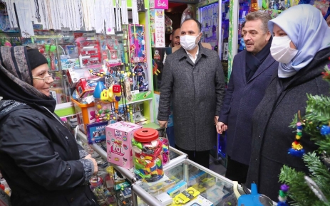 Gaziosmanpaşa Belediye Başkanı Hasan Tahsin Usta " Mevlana Mahallemizde dostlarımızı,