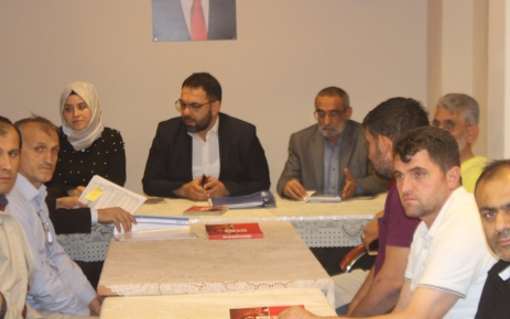 AK Parti Mevlana Mahalle Başkanı Bayram Korkmaz “Gaziosmanpaşa Belediye Başkanı