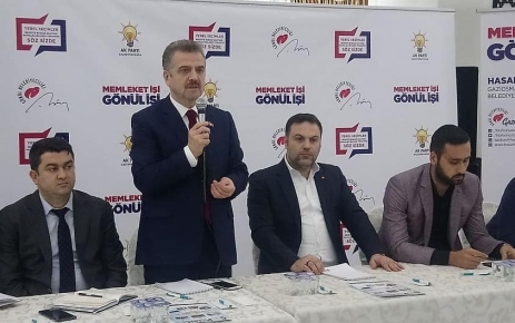 Gaziosmanpaşa Belediye Başkanı ve Adayı Hasan Tahsin Usta “Ben de