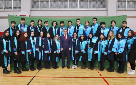 Gaziosmanpaşa Belediye Başkanı Hasan Tahsin Usta " Lise son sınıf