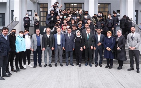Gaziosmanpaşa Belediye Başkanı Hasan Tahsin Usta, 24 Kasım Öğretmenler Günü