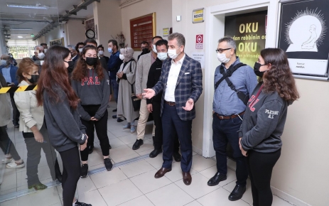 Gaziosmanpaşa Belediye Başkanı Hasan Tahsin Usta "İnovatif fikirleri ile geleceğe