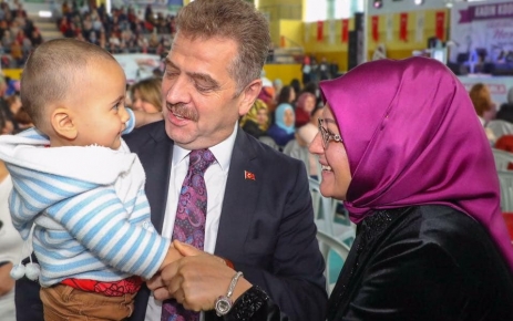 Gaziosmanpaşa Belediye Başkanı Hasan Tahsin Usta " Sultangazi Belediye Başkanı