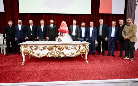 Gaziosmanpaşa Belediye Başkanı Hasan Tahsin Usta "Mevlana Mahalle başkanımız Yusuf