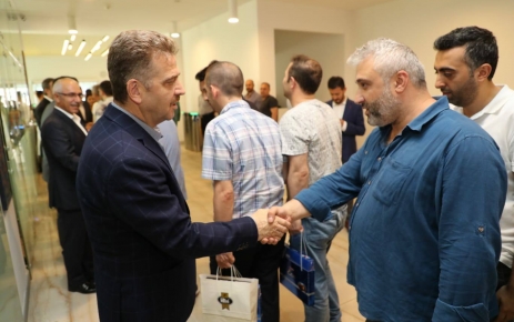 Gaziosmanpaşa Belediye Başkanı Hasan Tahsin Usta "Anadolu insanlarımızla birlikteliğimizi sürdüreceğiz"dedi.