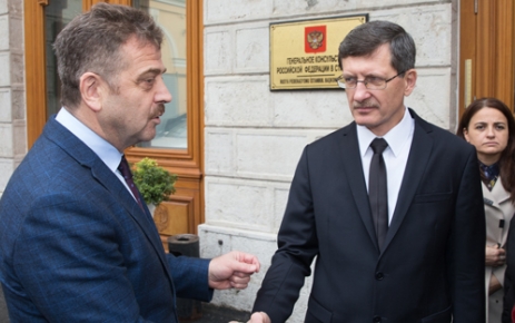Gaziosmanpaşa Belediye Başkanı Hasan Tahsin Usta, Rus Büyükelçi Andrey Karlov'un