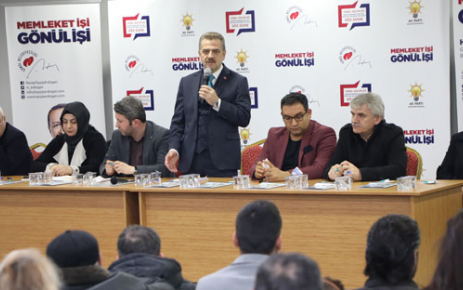Başkan Usta, yapımına devam eden kentsel dönüşüm konutlarından 725 konutu