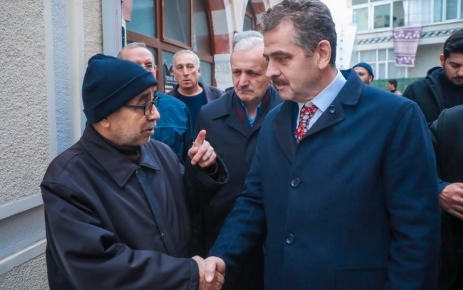Gaziosmanpaşa Belediye Başkanı Hasan Tahsin Usta “Sayın Cumhurbaşkanımız Recep Tayyip