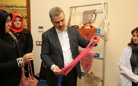 Gaziosmanpaşa Belediye Başkanı Hasan Tahsin Usta, "Her alanda olduğu gibi