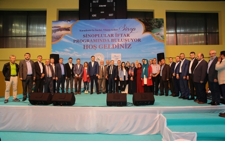 Gaziosmanpaşa Belediye Başkanı Hasan Tahsin Usta, Ramazan İftar Buluşmaları’nın ikincisini