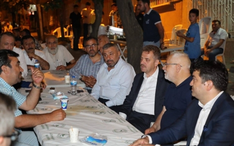 Gaziosmanpaa Belediye Başkanı Hasan Tahsin Usta “ Bugün görevlerine başlayan
