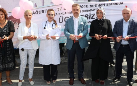 Gaziosmanpaşa Belediyesi ve İlçe Sağlık Müdürlüğü'nün  işbirliği ile ücretsiz