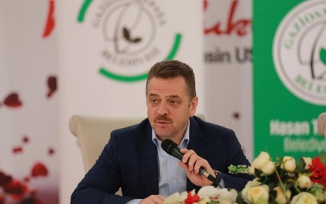 Gaziosmanpaşa Belediye Başkanı Hasan Tahsin Usta, ‘Genç Fikirler, Modern Şehirler
