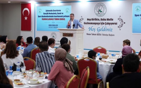 Gaziosmanpaşa Belediye Başkanı Hasan Tahsin Usta, Belediyenin Gençlik Merkezi, Spor