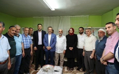 Başkan Usta ve Bakan Fatma Betül Sayan Kaya Mevlana’da Başkan Usta ve Aile ve Sosyal Politikalar Bakanı Fatma Betül