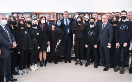 Milli Eğitim Bakanı Mahmut Özer, TOKİ ve Gaziosmanpaşa Belediyesi tarafından