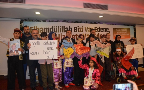 Gaziosmanpaşa Belediye Başkanı Hasan Tahsin Usta ve İlçe Başkanı Şahin