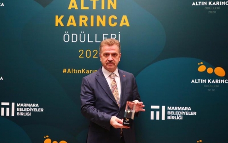 Başkan Usta ve Gaziosmanpaşa Belediyesi ödül üstüne ödül almaya devam ediyor Gaziosmanpaşa Belediyesi, Sıfır Atık Projesi’ne ve geri dönüşüme katkı sağlayan
