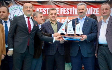 Recep Kılıç "Gaziosmanpaşa Meydanında Sinop Rüzgarı Esti."dedi.