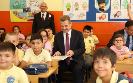 Gaziosmanpaşa Belediye Başkanı Hasan Tahsin Usta “  2018-2019 Eğitim