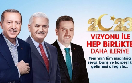 Gaziosmanpaşa Belediye Başkanı Hasan Tahsin Usta, yeni yıl dolayısıyla bir