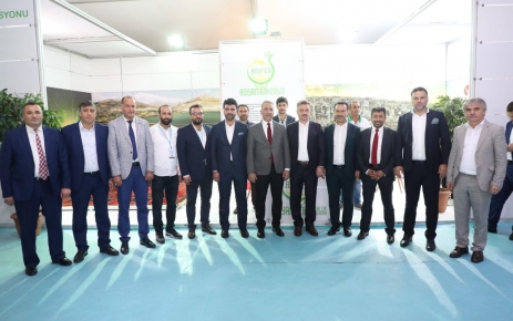 Gaziosmanpaşa Belediye Başkanı Hasan Tahsin Usta, Yenikapı Etkinlik Alanı’nda düzenlenen