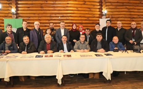 Gaziosmanpaşa Belediye Başkanı Hasan Tahsin Usta, 10 Ocak Çalışan Gazeteciler