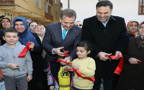 Gaziosmanpaşa Belediye Başkanı Hasan Tahsin Usta, mahalleye kazandırılacak vizyon projelerini