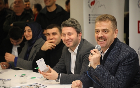 Gaziosmanpaşa Belediye Başkanı ve Adayı Hasan Tahsin Usta “Mahalle konseptinde